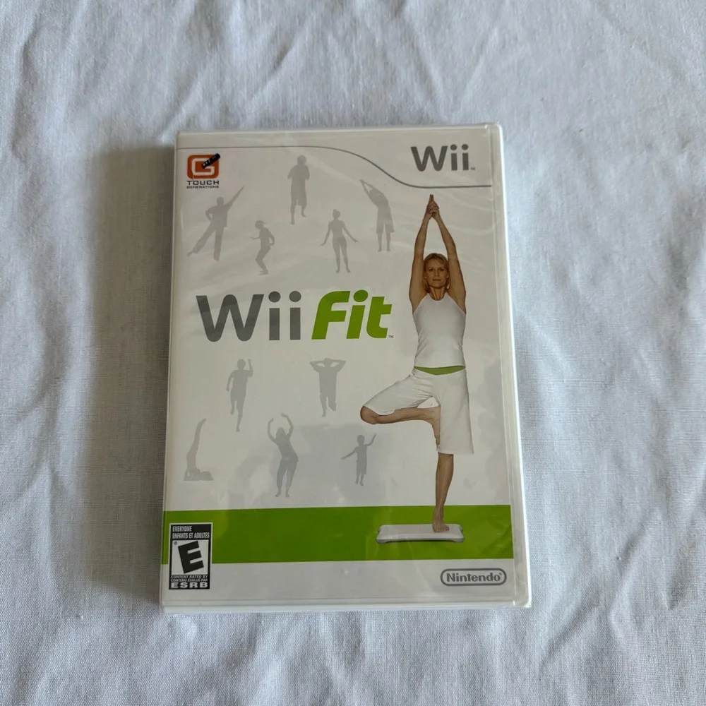 Nintendo Wii Fit Plus With Balance Board Manual No Box Unused Sealed Game